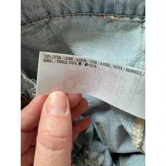 Women's Disney Store Oh My Disney Dog Dalmatian Jean Denim Jacket Size XS - Picture 5 of 6